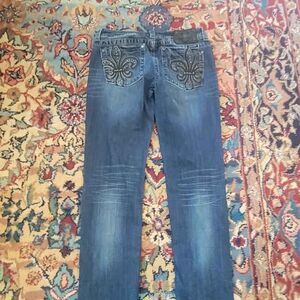 Y2K Style Miss Me Jeans Size 30 Skinny